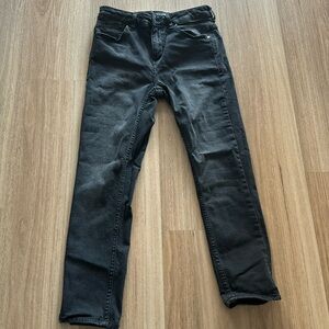 Light washed Black jeana